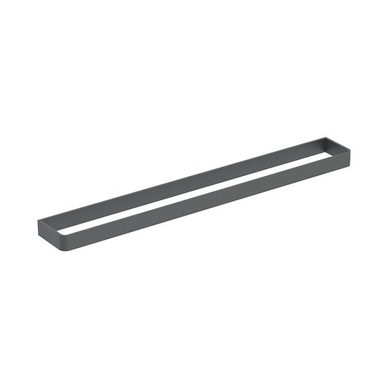 Geberit Handtuchhalter für Badezimmermöbel, 42,4x1,9x4,9cm, Lava pulverbeschichtet matt