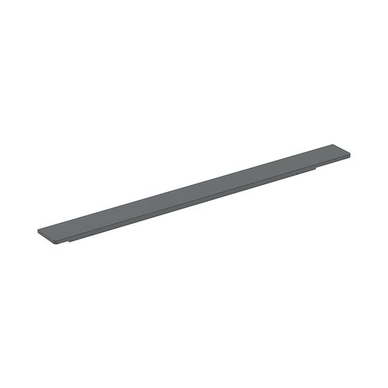 Geberit iCon Griff Lava/pulverbeschichtet matt, Breite 36,7cm
