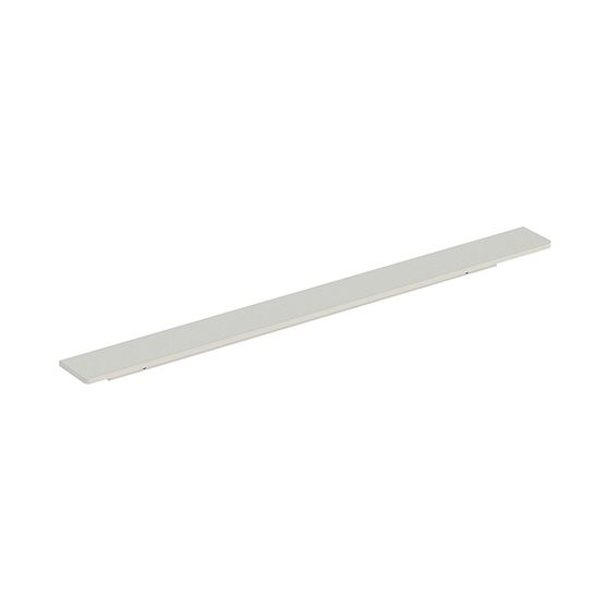 Geberit iCon Griff Sandgrau/pulverbeschichtet matt, Breite 36,7cm