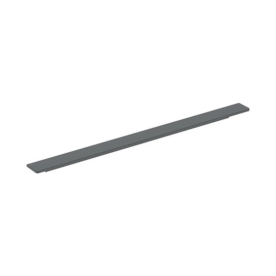 Geberit iCon Griff Lava/pulverbeschichtet matt, Breite 44,7cm