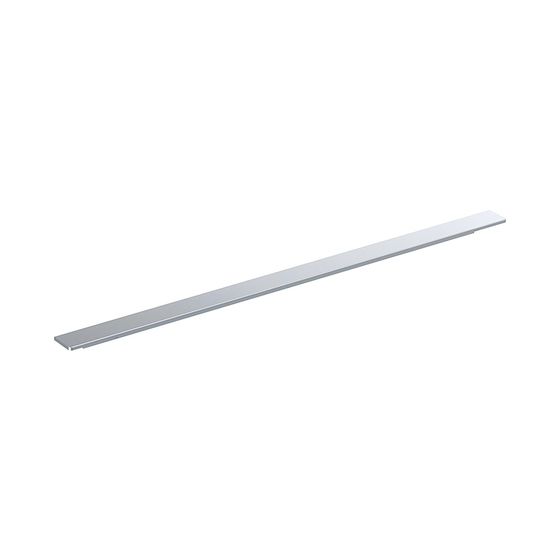 Geberit iCon Griff Mattschwarz/pulverbeschichtet matt, Breite 36,7cm