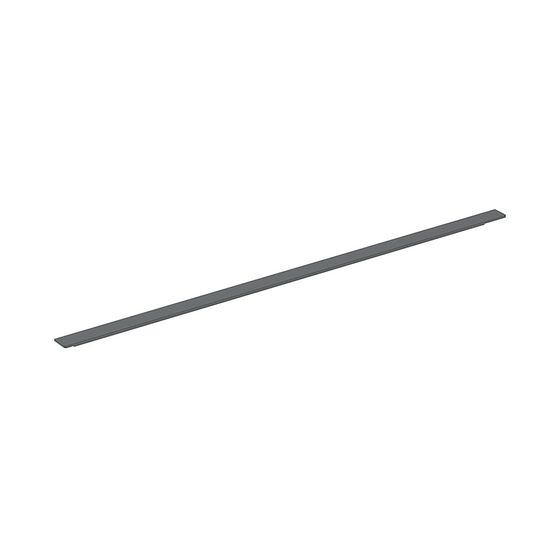 Geberit iCon Griff Lava/pulverbeschichtet matt, Breite 88,5cm