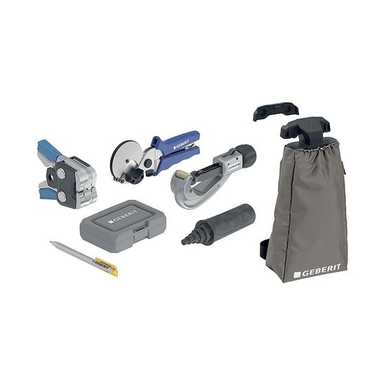 Geberit FlowFit Set Pressbacke Typ 1 Außendurchmesser 16-40mm