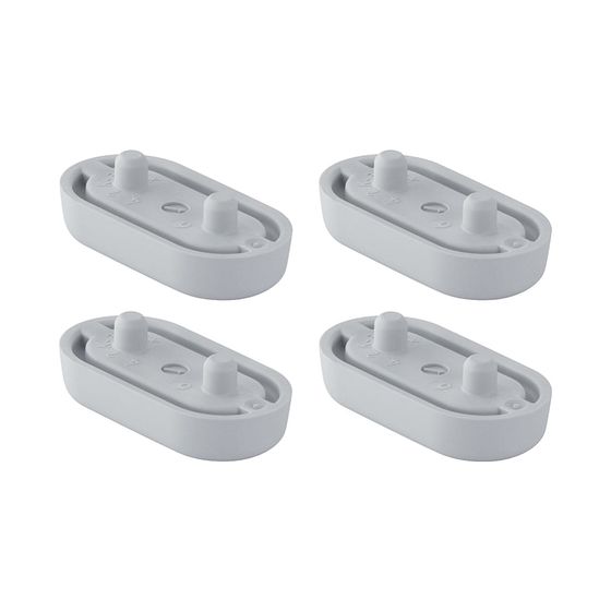 Geberit Set Ausgleichspuffer erhöht, für WC-Sitzring, Geberit AquaClean 5000/5000plus, Manhattan