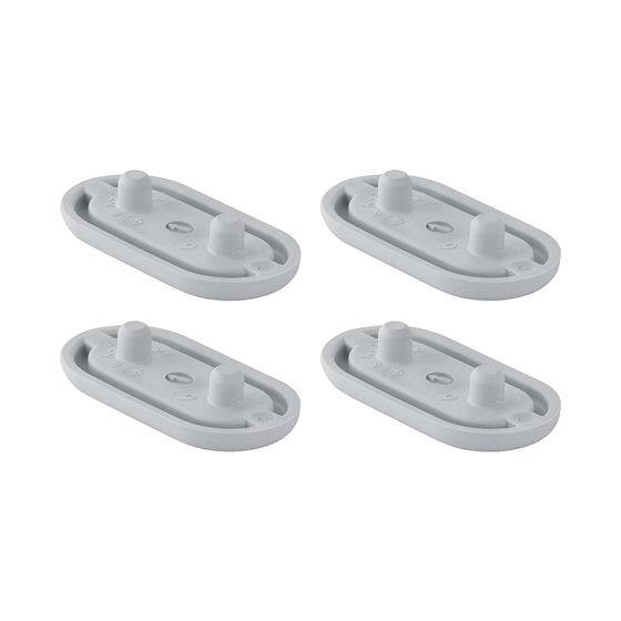Geberit Set Ausgleichspuffer für WC-Sitzring, Geberit AquaClean 5000/5000plus, Manhattan