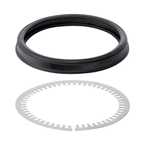 Geberit Set Krallenband mit Dichtung, für Geberit Silent db20 Stütz-und Dehnmuffe Außendurchmesser 56mm