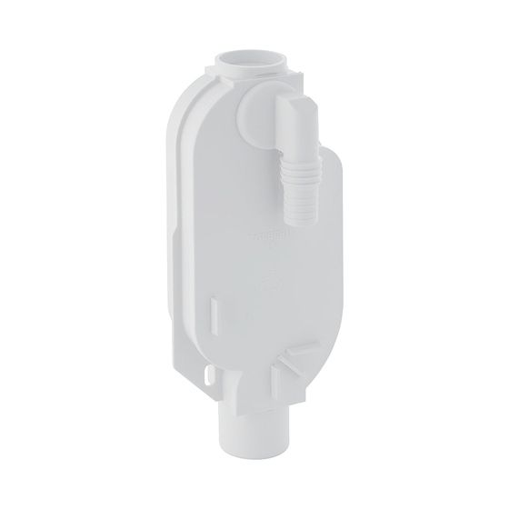Geberit Unterputz-Geruchsverschluss für Geräte Außendurchmesser 40mm, weiß-alpin