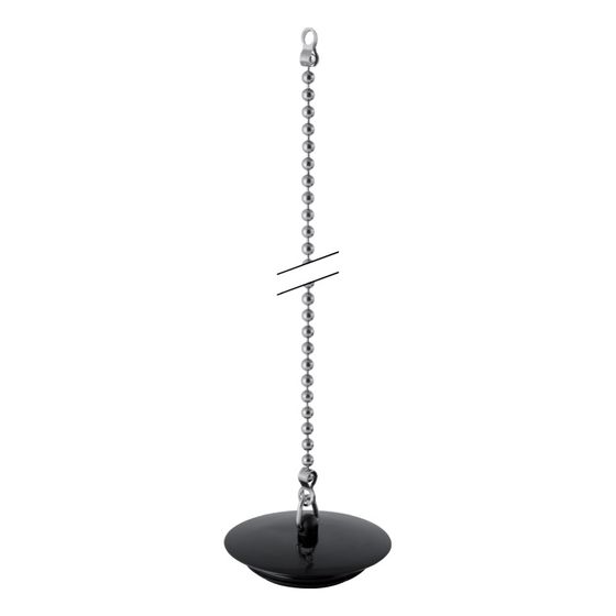 Geberit Ventilstopfen mit Kette, 245392001