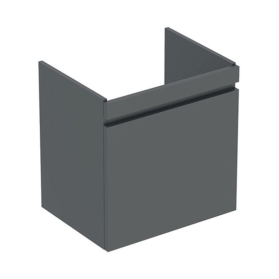 Geberit Renova Plan Unterschrank für Waschtisch, 1 Schublade, 1 Innenschublade, 58,5x60,6x44,6cm, Waschtisch 65cm, Lava