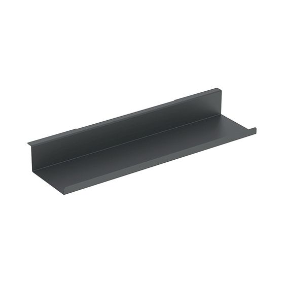 Geberit Wandablage 45x5,5x13cm, Lava pulverbeschichtet matt