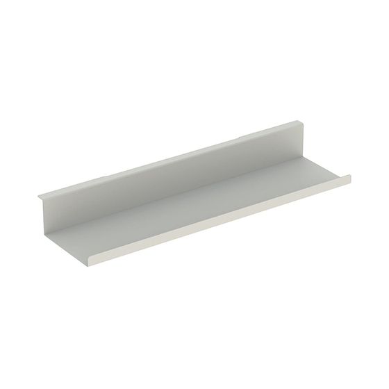 Geberit Wandablage 45x5,5x13cm, Sandgrau pulverbeschichtet matt