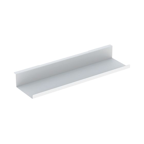 Geberit Wandablage 45x5,5x13cm, Weiß pulverbeschichtet matt
