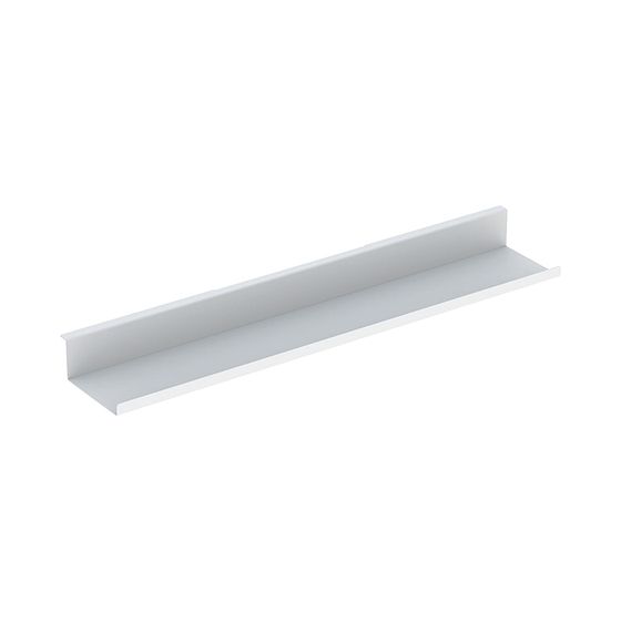 Geberit Wandablage, 67,5x5,5x13cm, Weiß pulverbeschichtet matt