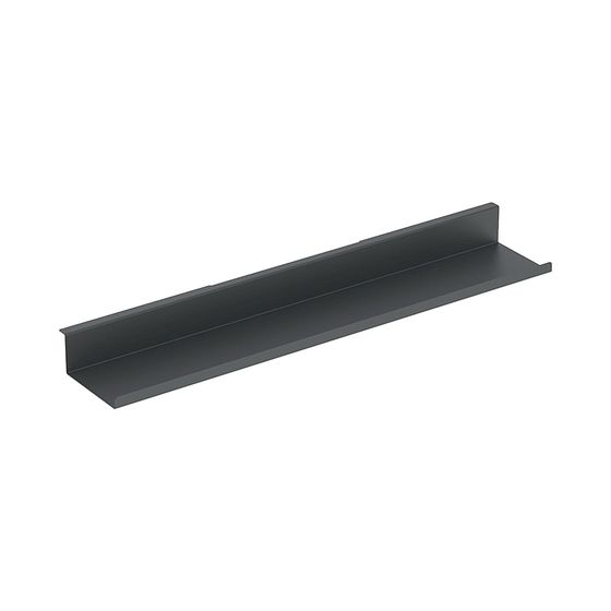 Geberit Wandablage, 67,5x5,5x13cm, Lava pulverbeschichtet matt