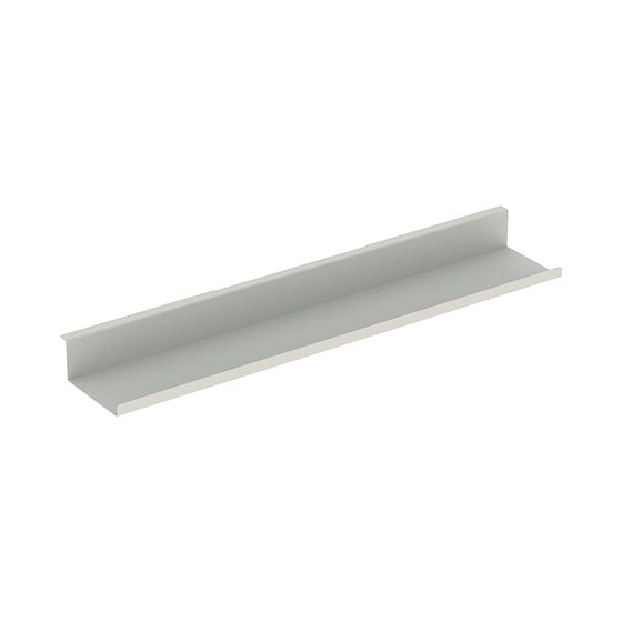 Geberit Wandablage, 67,5x5,5x13cm, Sandgrau pulverbeschichtet matt