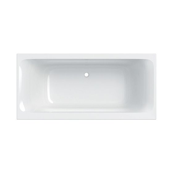 Geberit Tawa Rechteckbadewanne schmaler Rand, Duo 190x90cm, Gesamtvolumen 330l