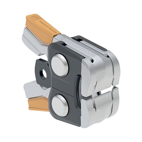 Geberit FlowFit Pressbacke Typ 2 Außendurchmesser 50/63/75mm