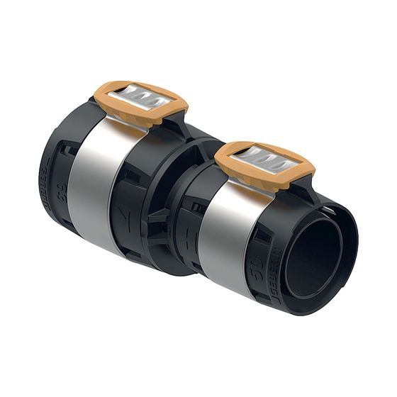 Geberit FlowFit Reduktion, d 75mm, d1 63mm, PPSU