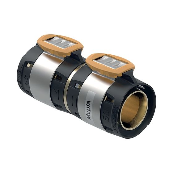 Geberit FlowFit Übergang auf Geberit Mepla bleifreie Siliziumbronze, d 63mm, d1 63mm