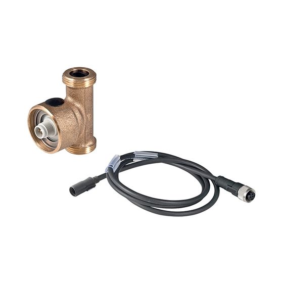 Geberit Temperatur-und Volumenstromsensor mit Buchsenende, extern DN 32