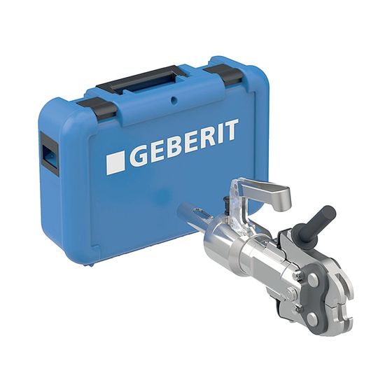 Geberit CP700G Presszylinder mit Zwischenbacke Typ 4, in Koffer