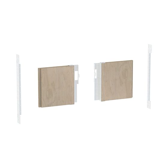 Geberit Duofix Montageplatte für Waschtisch, Nennbreite 90cm, für Trockenbau, mit Unterschrank, 1 Auslaufarmatur zentrisch