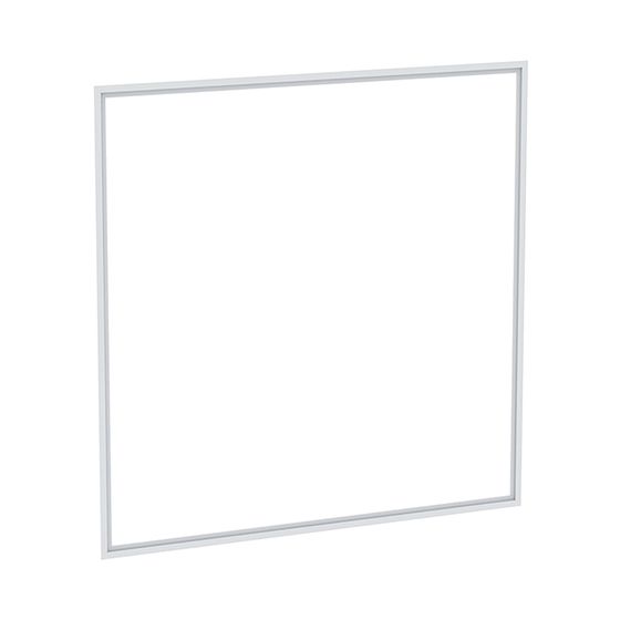 Geberit Abdeckrahmen für Geberit ONE Spiegelschrank, UP-Montage, Breite 92,8cm, Aluminium