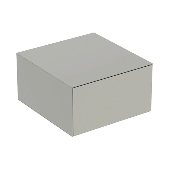 Geberit ONE Seitenschrank 1 Schublade, 45x24,5x47cm, Greige matt