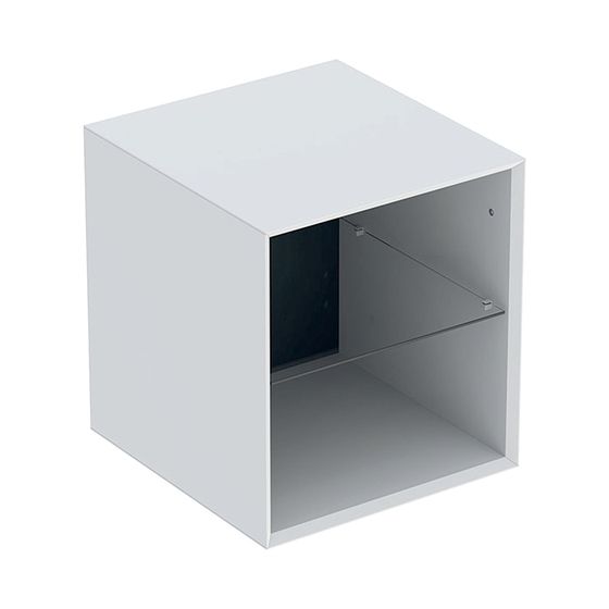 Geberit ONE Seitenelement 60x3x47cm, Mattweiß