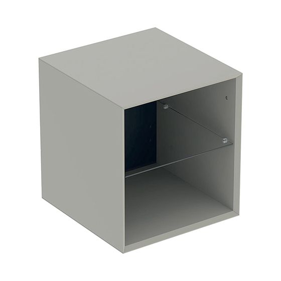 Geberit ONE Seitenelement 60x3x47cm, Greige matt