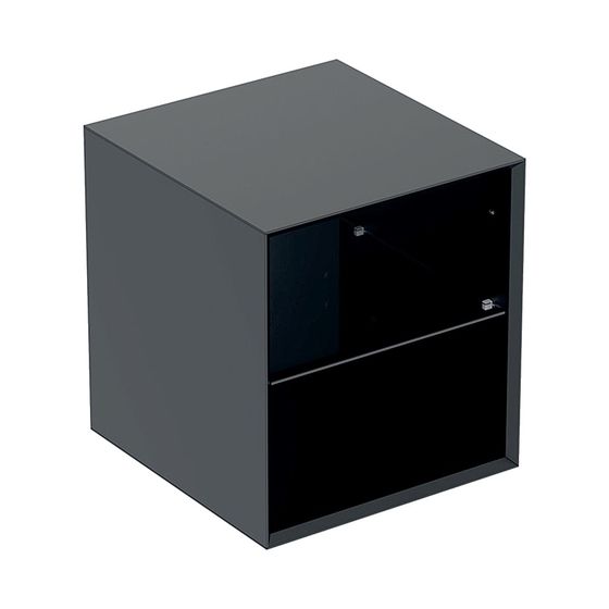 Geberit ONE Seitenelement 60x3x47cm, Mattschwarz