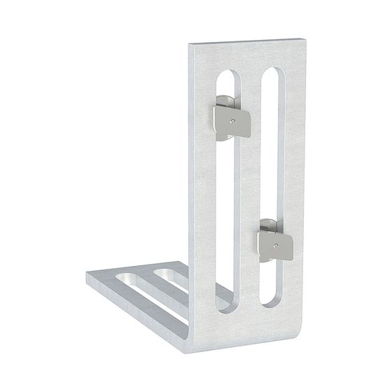 Geberit GIS Montagewinkel 13x13cm, 461185001