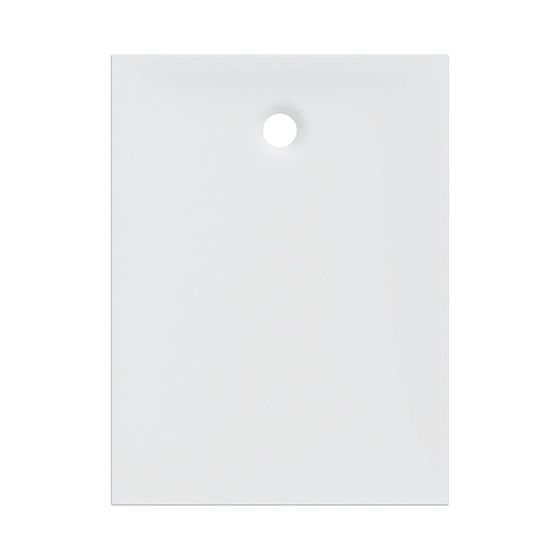 Geberit Nemea Rechteckduschwanne 120x90x3,5cm, Mattweiß