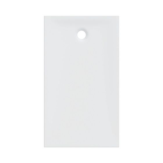 Geberit Nemea Rechteckduschwanne 140x80x3,5cm, Mattweiß