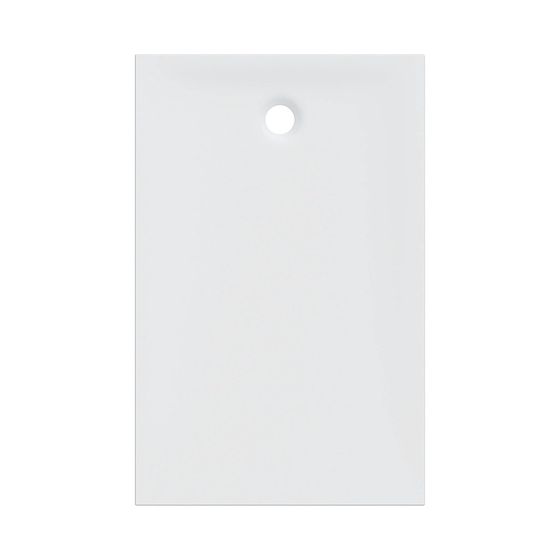 Geberit Nemea Rechteckduschwanne 140x90x3,5cm, Mattweiß