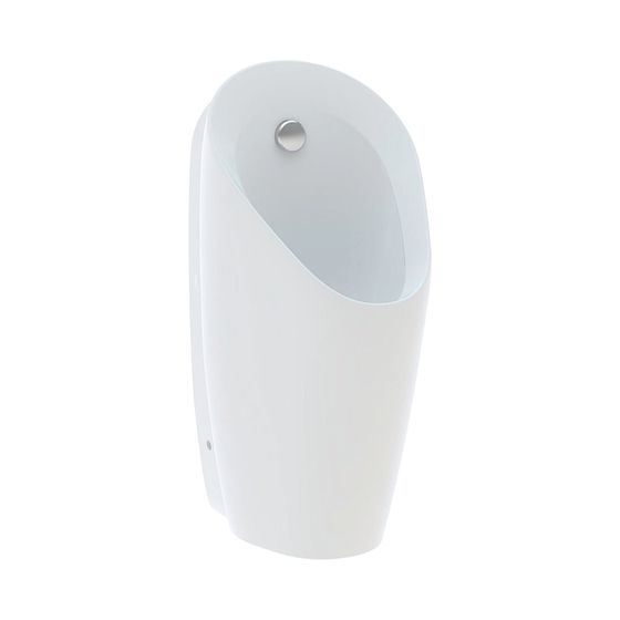 Geberit Preda Urinal für Unterputzsteuerung Zulauf hinten, Weiß