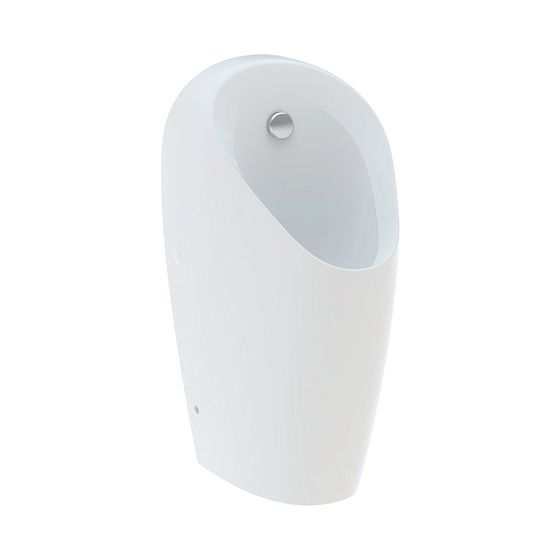 Geberit Selva Urinal für Unterputzsteuerung Zulauf hinten, Weiß