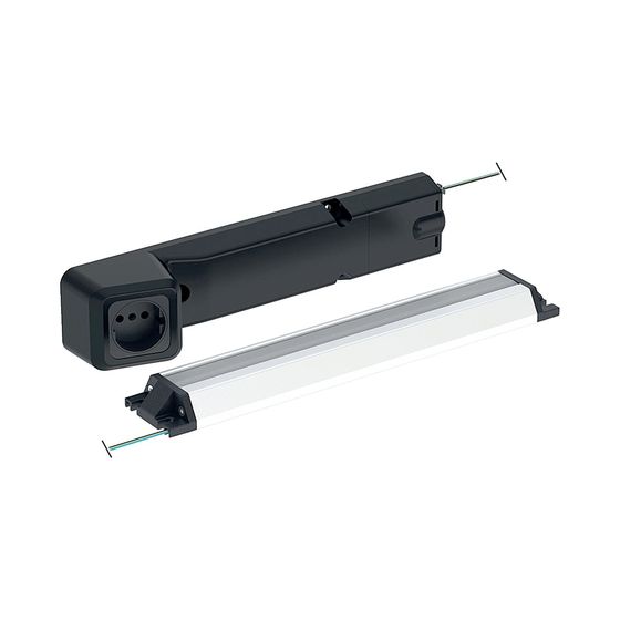 Geberit Steckdosenelement mit ComfortLight-Modul für Unterschränke mit Breite 60cm