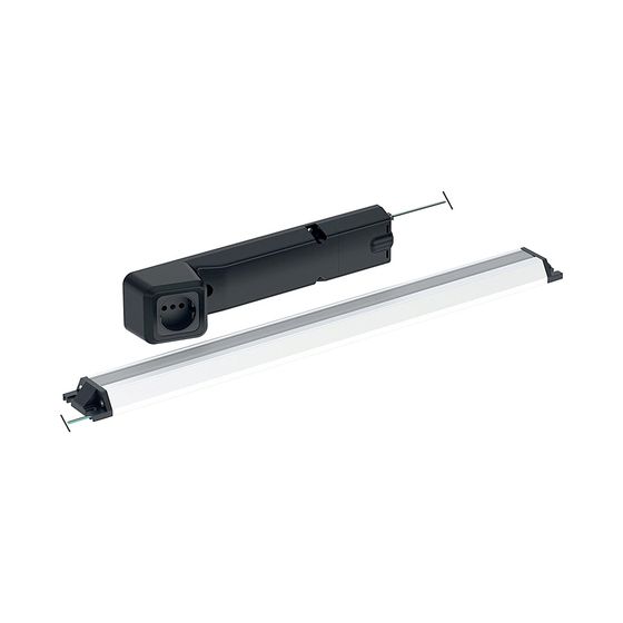 Geberit Steckdosenelement mit ComfortLight-Modul für Unterschränke mit Breite 75–90cm