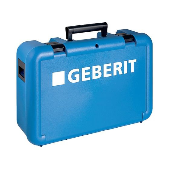 Geberit Koffer für Pressgeräte Typ 2, Typ 3, Netzbetrieb, mit Einsatz 20B-IV ABS