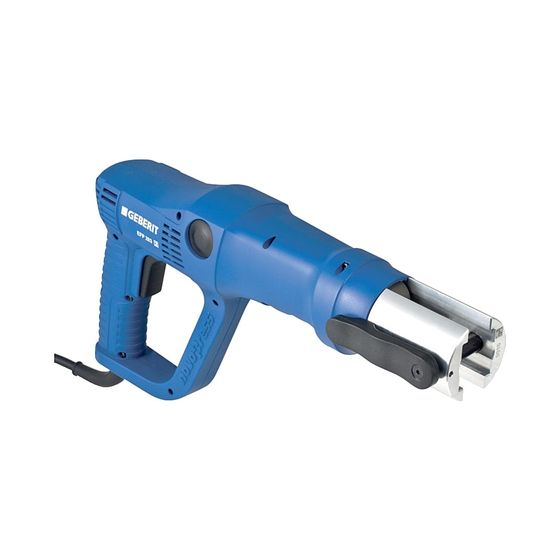 Geberit EFP 203 Pressgerät Typ 2, 230V/50-60 Hz, Steckertyp CEE 7/17, Leistungsaufnahme 450W