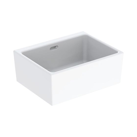 Geberit Publica Mehrzweckbecken mit Überlauf 50x20x39cm