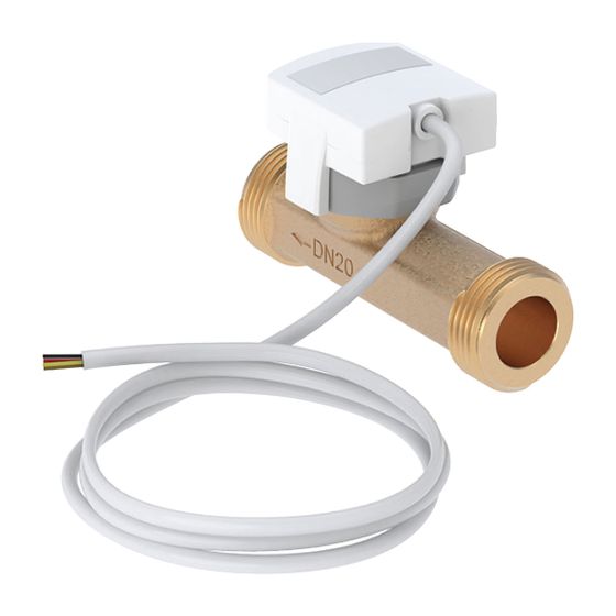Geberit Temperatur- und Volumenstromsensor für GEBUS, DNV 25, G 1 1/4