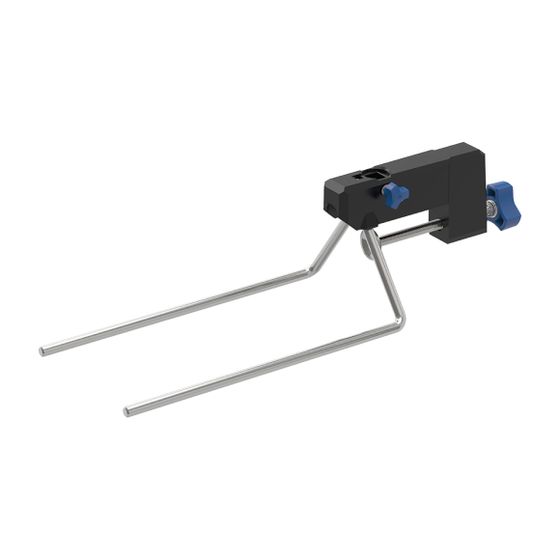 Geberit Schweißspiegelhalter für KSS-160/KSS-200 Schweißspiegel