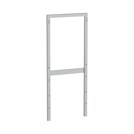 Geberit Monolith Distanzrahmen Aluminium poliert