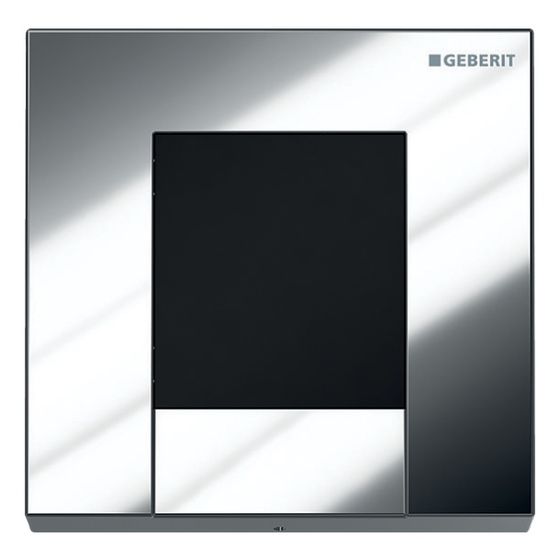 Geberit Bolero Abdeckplatte, Hochglanz verchromt