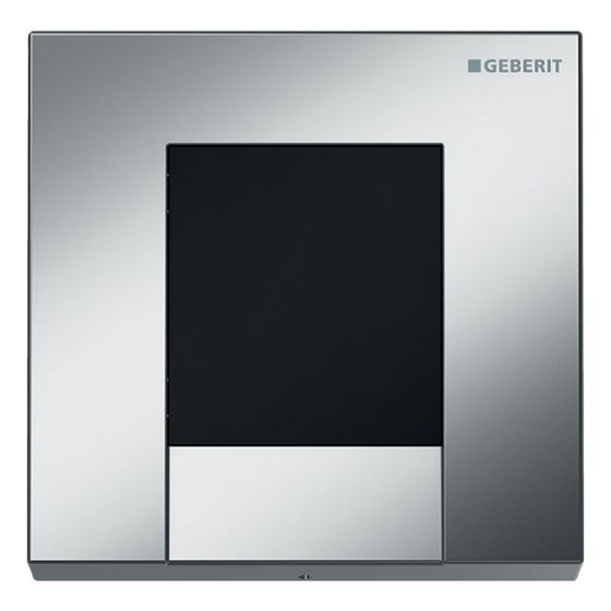 Geberit Bolero Abdeckplatte, Mattverchromt