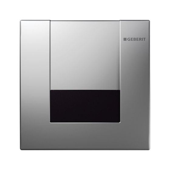 Geberit Tango Abdeckplatte, Mattverchromt
