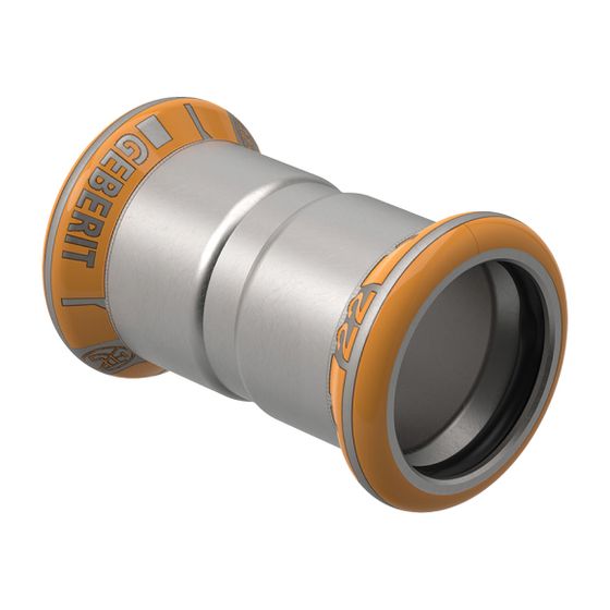 Geberit Mapress Therm Muffe 76,1mm