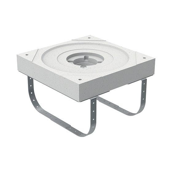 Geberit Pluvia Einbauständer für Massivdächer